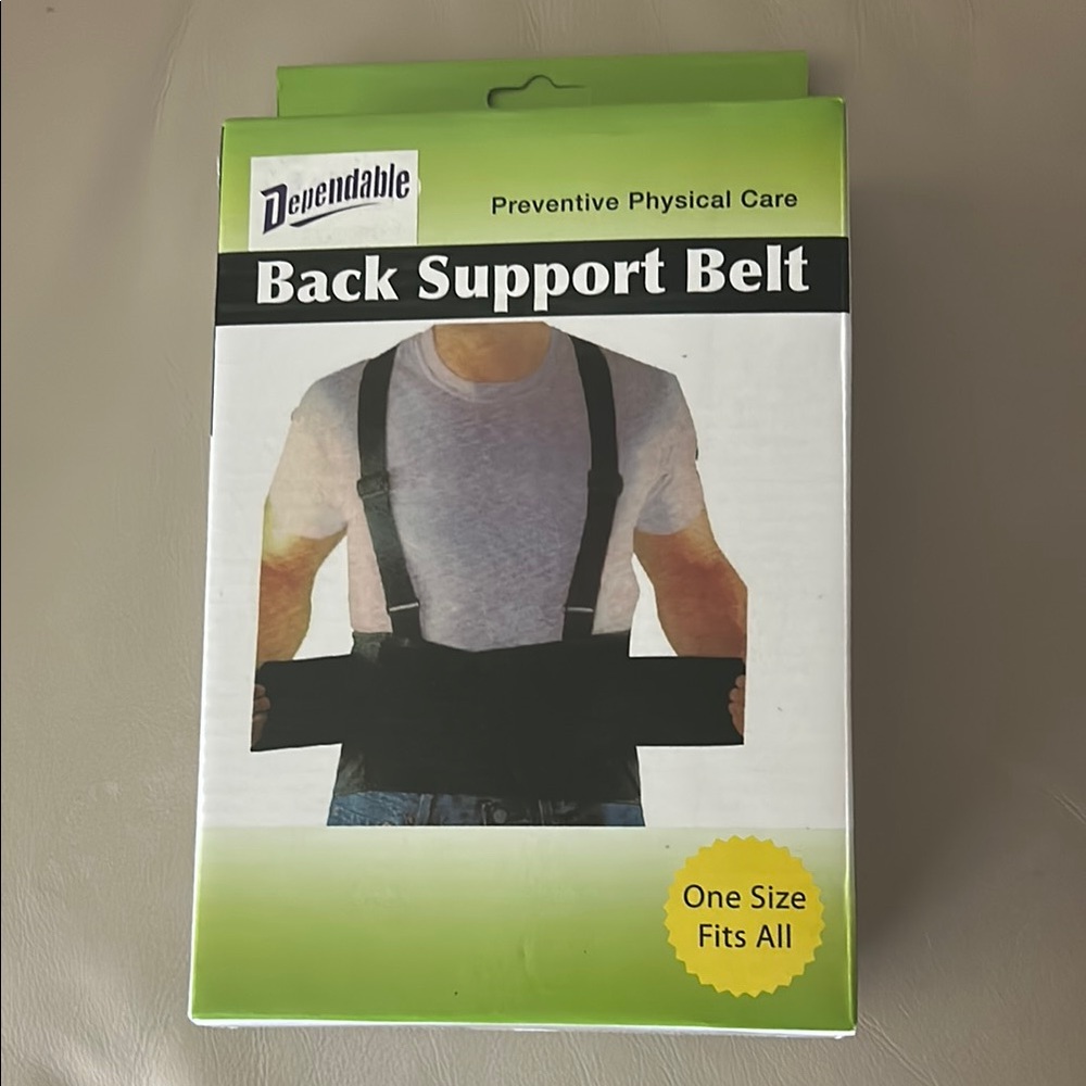 Back Support Belt